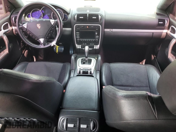 2009 Porsche Cayenne GTS with VIN WP1AD29P19LA64711, listed as a Copart auction lot 58527025 with 143,018 mi miles and Clean title. Bid and sale history available at DreamBid. Image 8.