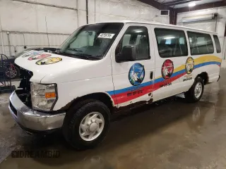 2014 Ford Econoline Passenger XL z VIN 1FBSS3BL1EDA50437, wystawiony jako Copart lot #48759795 z przebiegiem 538 501 mil mil oraz Nie do naprawy. Historia ofert i sprzedaży dostępna na DreamBid. Obrazek 1.