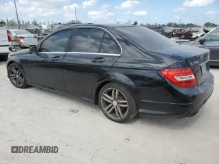 2013 Mercedes-Benz C-Class C 250 Sport with VIN WDDGF4HB8DA832685, listed as a Copart auction lot 55055895 with 103,404 mi miles and Clean Title. Bid and sale history available at carsss.com. Image 2.