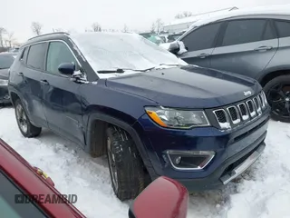 2021 Jeep Compass Limited with VIN 3C4NJDCB3MT594308, listed as a IAAI auction lot 41260655 with 79,990 mi miles and . Bid and sale history available at DreamBid. Image 1.