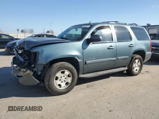 2009 Chevrolet Tahoe 2LT z VIN 1GNFC23079R140619, wystawiony jako Copart lot #47113195 z przebiegiem Nie podano mil oraz Szkoda całkowita • Salvage title. Historia ofert i sprzedaży dostępna na DreamBid. Obrazek 1.