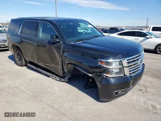 2020 Chevrolet Tahoe Commercial with VIN 1GNLCDEC9LR239441, listed as a Copart auction lot 46259925 with 103,274 mi miles and Salvage Title. Bid and sale history available at carsss.com. Image 4.