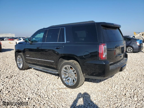 2019 GMC Yukon SLT with VIN 1GKS2BKC5KR194839, listed as a Copart auction lot 45639865 with 86,586 mi miles and Salvage Title. Bid and sale history available at carsss.com. Image 2.