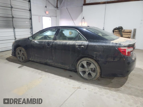 2012 Toyota Camry SE with VIN 4T1BK1FKXCU011422, listed as a Copart auction lot 46472985 with 0 mi miles and Salvage Title. Bid and sale history available at carsss.com. Image 2.
