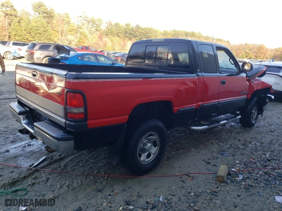 1998 Dodge Ram 1500 with VIN 1B7HF13Y3WJ115929, listed as a Copart auction lot 79954004 with 305,062 mi miles and Salvage Title. Bid and sale history available at carsss.com. Image 3.