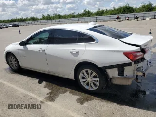 2020 Chevrolet Malibu LT with VIN 1G1ZD5ST4LF069056, listed as a Copart auction lot 51101295 with 90,816 mi miles and Clean Title. Bid and sale history available at DreamBid. Image 2.