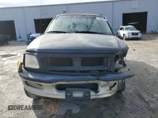 1998 Ford F-150 with VIN 1FTZF18W6WNA50479, listed as a Copart auction lot 42035055 with 125,861 mi miles and Salvage title. Bid and sale history available at DreamBid. Image 5.