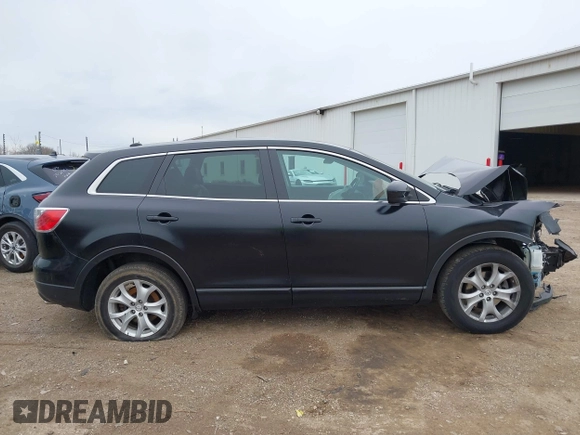 2012 Mazda CX-9 Touring with VIN JM3TB3CA7C0349505, listed as a IAAI auction lot 41971472 with 219,716 mi miles and . Bid and sale history available at DreamBid. Image 13.