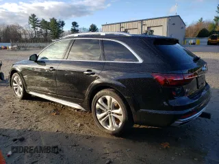 2024 Audi A4 allroad Premium Plus with VIN WA18AAF48RA024791, listed as a Copart auction lot 81911254 with 11,035 mi miles and Salvage Title. Bid and sale history available at carsss.com. Image 2.