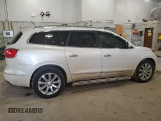 2014 Buick Enclave Premium with VIN 5GAKVCKD3EJ304535, listed as a Copart auction lot 50314465 with 167,773 mi miles and Salvage Title. Bid and sale history available at DreamBid. Image 3.