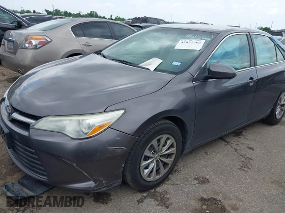 2015 Toyota Camry XLE with VIN 4T4BF1FK1FR446697, listed as a IAAI auction lot 42077763 with 119,278 mi miles and . Bid and sale history available at DreamBid. Image 17.