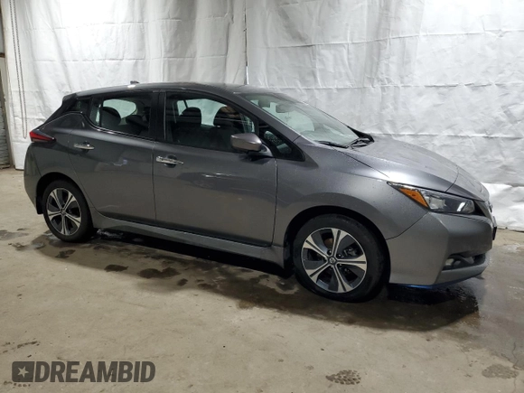 2021 Nissan LEAF SV Plus z VIN 1N4BZ1CV6MC553676, wystawiony jako Copart lot #44032425 z przebiegiem 50 709 mil mil oraz Czysty tytuł • Clean title. Historia ofert i sprzedaży dostępna na DreamBid. Obrazek 4.