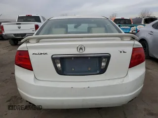 2005 Acura TL with VIN 19UUA66285A014533, listed as a Copart auction lot 84205114 with 0 mi miles and Salvage Title. Bid and sale history available at carsss.com. Image 6.