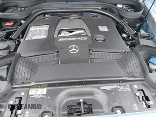 2023 Mercedes-Benz G with VIN W1NYC7HJ9PX480095, listed as a IAAI auction lot 40912493 with 5,055 mi miles. Bid and sale history available at carsss.com. Image 10.