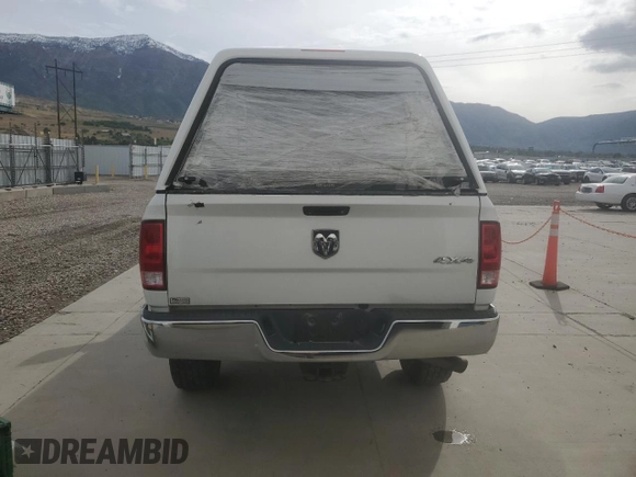 2017 Ram 2500 Tradesman with VIN 3C6MR5AJ6HG518284, listed as a Copart auction lot 57273885 with 168,144 mi miles and Clean title. Bid and sale history available at DreamBid. Image 6.