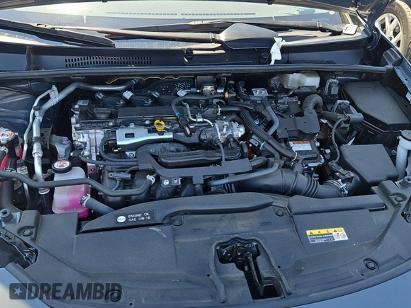 2024 Toyota Prius LE with VIN JTDACAAUXR3022182, listed as a IAAI auction lot 42844327 with 32,484 mi miles and . Bid and sale history available at DreamBid. Image 46.