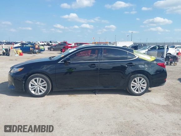 2015 Lexus ES 330 with VIN JTHBK1GG8F2198446, listed as a IAAI auction lot 42503888 with 118,476 mi miles and . Bid and sale history available at DreamBid. Image 14.