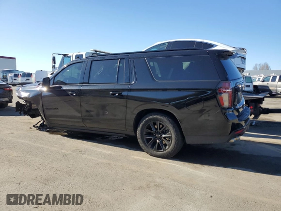 2023 Chevrolet Suburban z VIN 1GNSKDKL2PR286237, wystawiony jako Copart lot #46179735 z przebiegiem 29 518 mil mil oraz Szkoda całkowita • Salvage title. Historia ofert i sprzedaży dostępna na DreamBid. Obrazek 2.