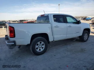2017 Chevrolet Colorado 2WD WT with VIN 1GCGSBEA6H1206421, listed as a Copart auction lot 89299085 with 120,619 mi miles and Salvage Title. Bid and sale history available at carsss.com. Image 3.