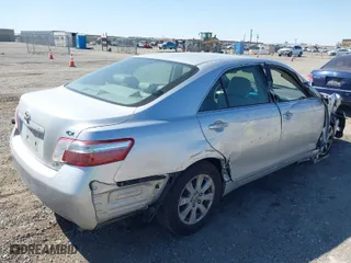2007 Toyota Camry Hybrid with VIN JTNBB46K273004879, listed as a IAAI auction lot 42009322 with 167,445 mi miles. Bid and sale history available at carsss.com. Image 4.