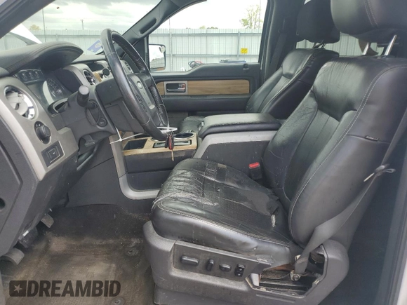 2011 Ford F-150 XL with VIN 1FTFW1EF1BFA07941, listed as a Copart auction lot 51454605 with 192,338 mi miles and Salvage Title. Bid and sale history available at carsss.com. Image 7.