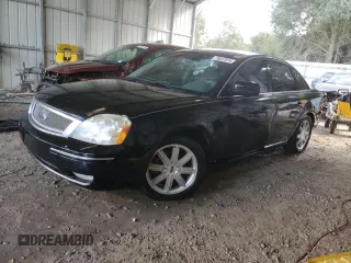 2007 Ford Five Hundred SEL with VIN 1FAHP24107G144927, listed as a Copart auction lot 78037874 with Not Provided miles and Salvage Title. Bid and sale history available at carsss.com. Image 1.