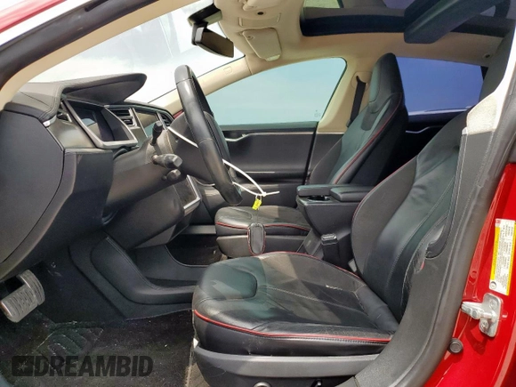 2013 Tesla Model S Performance с VIN 5YJSA1DP0DFP18903, выставлен на аукционе Copart как лот 57621765 с пробегом 120 002 миль миль и Списание • Salvage title. История ставок и продаж доступна на DreamBid. Изображение 7.
