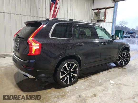 2019 Volvo XC90 Momentum with VIN YV4A22PK5K1474442, listed as a Copart auction lot 71128622 with 82,780 mi miles. Bid and sale history available at carsss.com. Image 3.