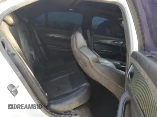 2017 Cadillac CTS-V z VIN 1G6A15S65H0216411, wystawiony jako Copart lot #72227484 z przebiegiem 57 241 mil mil oraz Szkody całkowita. Historia ofert i sprzedaży dostępna na DreamBid. Obrazek 10.