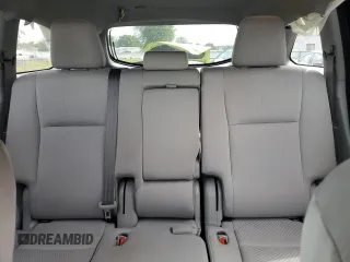2018 Toyota Highlander LE with VIN 5TDBZRFH0JS841346, listed as a Copart auction lot 58398885 with 61,935 mi miles and Salvage title. Bid and sale history available at DreamBid. Image 10.