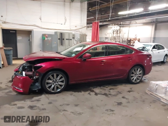 2020 Mazda 6 Signature with VIN JM1GL1XY6L1526896, listed as a IAAI auction lot 41977208 with 18,624 mi miles and . Bid and sale history available at DreamBid. Image 14.