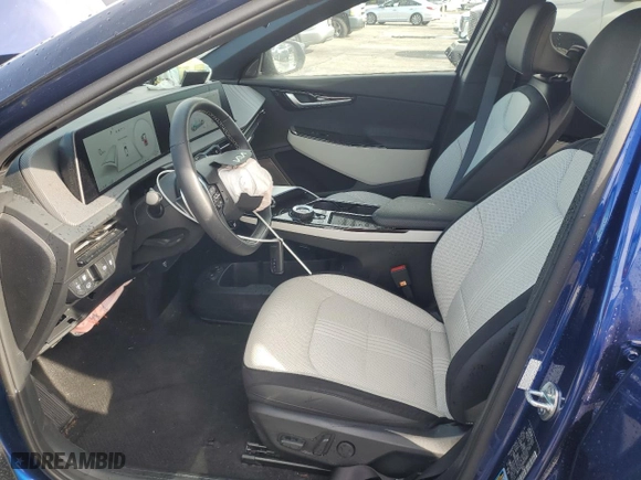 2024 Kia EV6 GT-Line with VIN KNDC4DLCXR5203055, listed as a Copart auction lot 42612495 with 1,953 mi miles and Salvage Title. Bid and sale history available at carsss.com. Image 7.