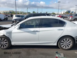 2015 Honda Accord Touring with VIN 1HGCR3F90FA012650, listed as a IAAI auction lot 42246490 with 110,405 mi miles and . Bid and sale history available at DreamBid. Image 15.