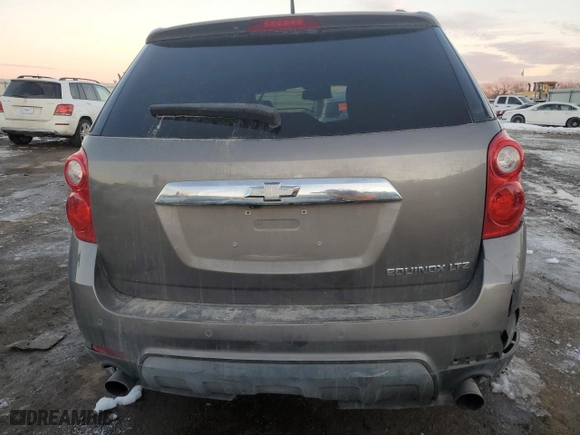 2010 Chevrolet Equinox LTZ with VIN 2CNFLFEY8A6405398, listed as a Copart auction lot 87917965 with 221,886 mi miles and Salvage Title. Bid and sale history available at carsss.com. Image 6.