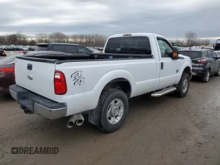 2012 Ford Super Duty F-250 SRW XL with VIN 1FTBF2BT9CEA65320, listed as a Copart auction lot 43140665 with 75,405 mi miles and Salvage Title. Bid and sale history available at carsss.com. Image 3.