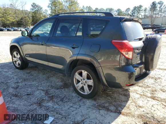 2007 Toyota RAV4 Sport with VIN JTMZD32V976049744, listed as a Copart auction lot 86074584 with 206,329 mi miles and Clean Title. Bid and sale history available at carsss.com. Image 2.