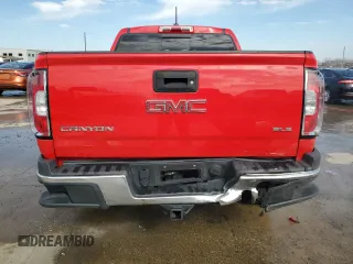 2017 GMC Canyon 2WD SLE with VIN 1GTG5CEN5H1244268, listed as a Copart auction lot 42705395 with 76,794 mi miles and Salvage Title. Bid and sale history available at carsss.com. Image 6.