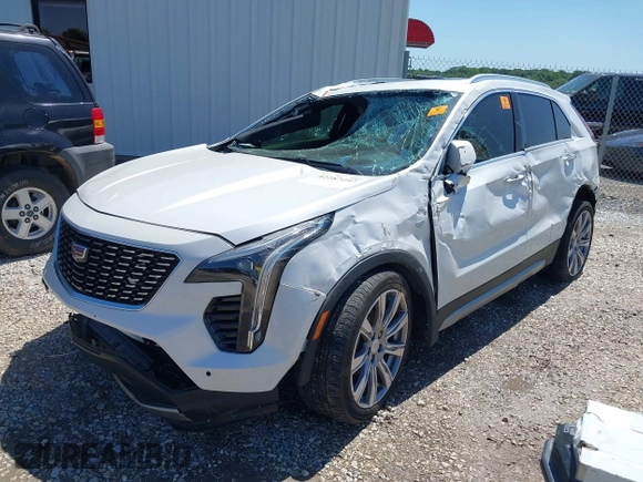 2019 Cadillac XT4 AWD Premium Luxury with VIN 1GYFZDR46KF228494, listed as a IAAI auction lot 42287297 with Not provided miles and . Bid and sale history available at DreamBid. Image 2.