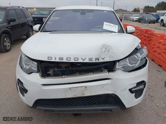2019 Land Rover Discovery Sport SE with VIN SALCP2FX3KH788150, listed as a IAAI auction lot 41385374 with 119,987 mi miles. Bid and sale history available at carsss.com. Image 6.