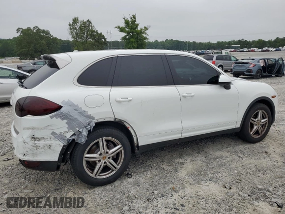 2014 Porsche Cayenne with VIN WP1AA2A21ELA95833, listed as a Copart auction lot 58572195 with 145,073 mi miles and Salvage title. Bid and sale history available at DreamBid. Image 3.