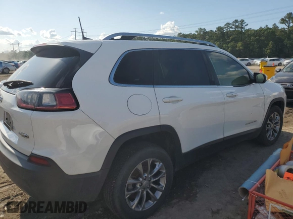 2020 Jeep Cherokee Latitude Plus с VIN 1C4PJLLB8LD586065, выставлен на аукционе Copart как лот 56149485 с пробегом Не указан миль и Списание • Salvage title. История ставок и продаж доступна на DreamBid. Изображение 3.