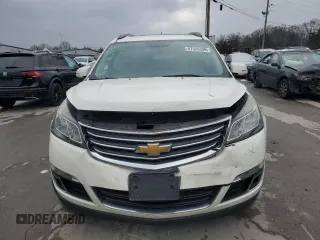 2015 Chevrolet Traverse LT with VIN 1GNKVHKDXFJ226050, listed as a Copart auction lot 87545385 with 129,120 mi miles and Salvage title. Bid and sale history available at DreamBid. Image 5.