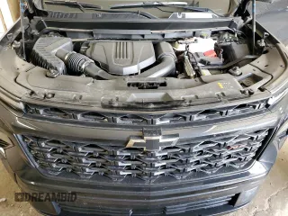 2024 Chevrolet Traverse FWD RS с VIN 1GNERLKS7RJ232783, выставлен на аукционе Copart как лот 55568235 с пробегом 8 594 миль миль и Списание • Salvage title. История ставок и продаж доступна на DreamBid. Изображение 12.