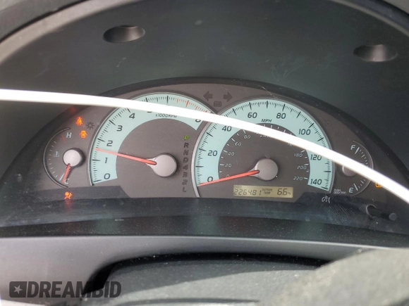 2007 Toyota Camry CE with VIN 4T1BE46K37U131917, listed as a Copart auction lot 54579325 with 226,481 mi miles and Salvage Title. Bid and sale history available at DreamBid. Image 9.