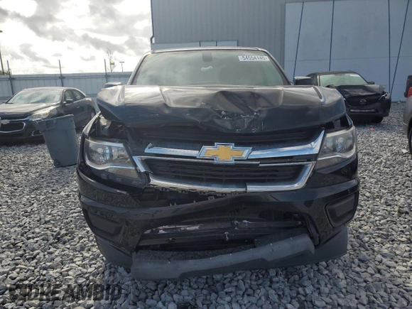 2018 Chevrolet Colorado 2WD LT with VIN 1GCGSCEN1J1315786, listed as a Copart auction lot 54554145 with 86,003 mi miles and Salvage Title. Bid and sale history available at DreamBid. Image 5.