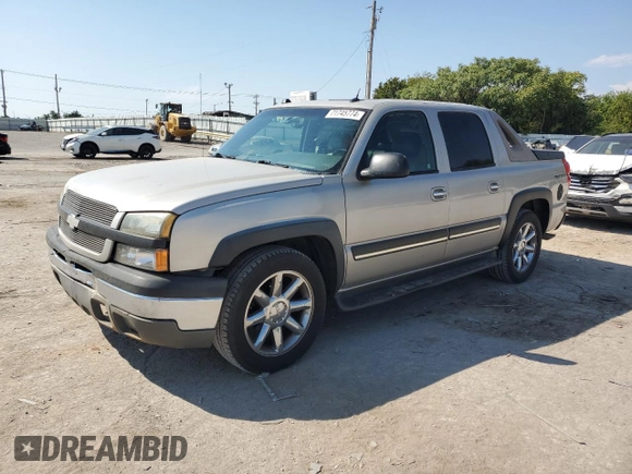 2004 Chevrolet Avalanche Z66 with VIN 3GNEC12T14G205376, listed as a Copart auction lot 71745774 with 188,090 mi miles and Salvage Title. Bid and sale history available at carsss.com. Image 1.