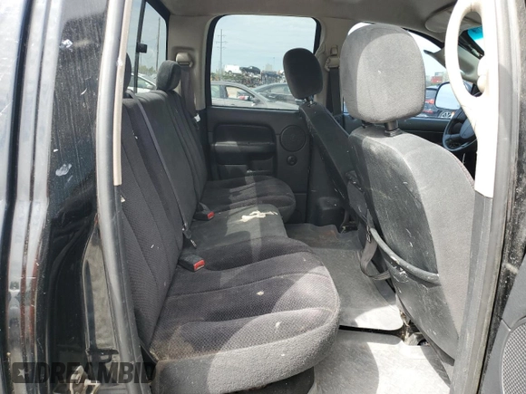 2004 Dodge 1500 SLT with VIN 1D7HU18D24S552040, listed as a Copart auction lot 54983875 with 233,501 mi miles and Clean Title. Bid and sale history available at DreamBid. Image 10.