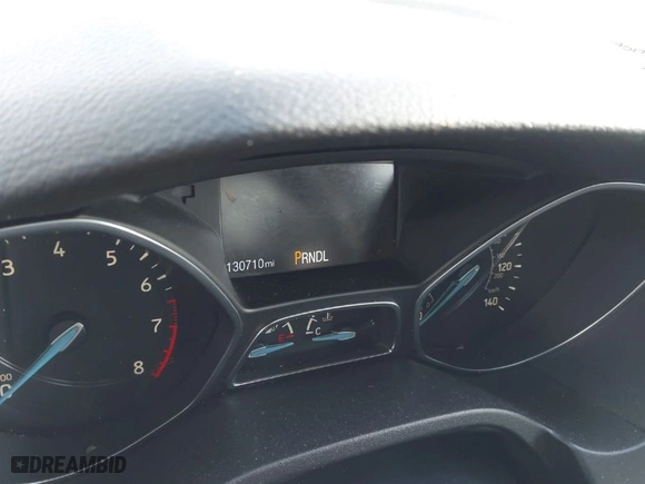 2016 Ford Focus S with VIN 1FADP3E27GL225152, listed as a IAAI auction lot 41895002 with 130,710 mi miles. Bid and sale history available at carsss.com. Image 7.