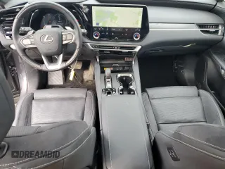 2024 Lexus RX with VIN JTJCJMGA3R2020824, listed as a Copart auction lot 49912505 with 4,731 mi miles and Salvage Title. Bid and sale history available at carsss.com. Image 8.