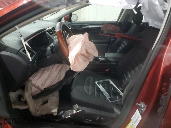 2014 Ford Fusion SE with VIN 3FA6P0H77ER303457, listed as a Copart auction lot 51912095 with 51,806 mi miles and Salvage Title. Bid and sale history available at DreamBid. Image 7.